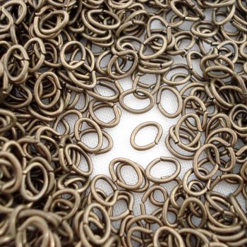 6x5MM OVAL JUMP RING